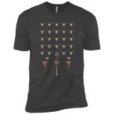 T-Shirts Heavy Metal / X-Small Space NI Invaders Men's Premium T-Shirt
