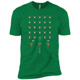 T-Shirts Kelly Green / X-Small Space NI Invaders Men's Premium T-Shirt