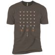 T-Shirts Warm Grey / X-Small Space NI Invaders Men's Premium T-Shirt