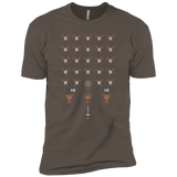 T-Shirts Warm Grey / X-Small Space NI Invaders Men's Premium T-Shirt