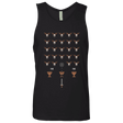 T-Shirts Black / Small Space NI Invaders Men's Premium Tank Top