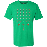 T-Shirts Envy / Small Space NI Invaders Men's Triblend T-Shirt