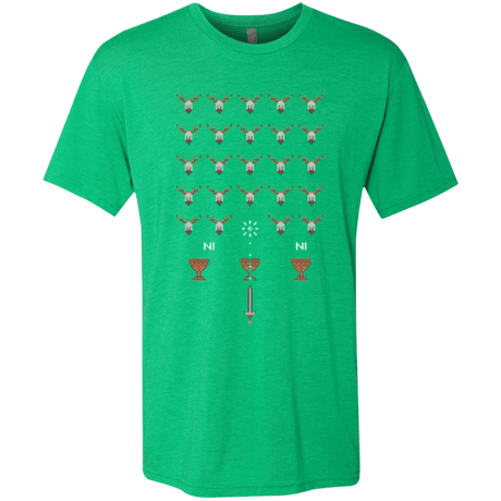 T-Shirts Envy / Small Space NI Invaders Men's Triblend T-Shirt