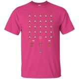 T-Shirts Heliconia / Small Space NI Invaders T-Shirt