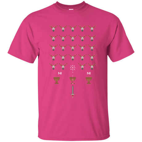 T-Shirts Heliconia / Small Space NI Invaders T-Shirt