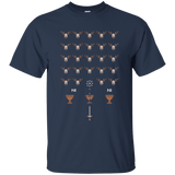 T-Shirts Navy / Small Space NI Invaders T-Shirt