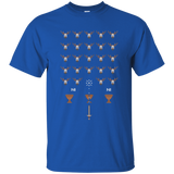 T-Shirts Royal / Small Space NI Invaders T-Shirt