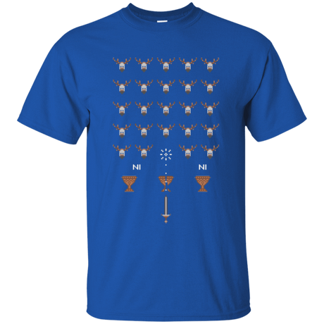 T-Shirts Royal / Small Space NI Invaders T-Shirt