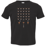 T-Shirts Black / 2T Space NI Invaders Toddler Premium T-Shirt