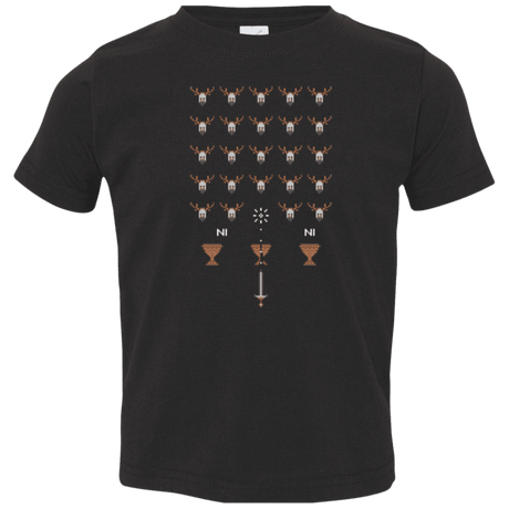 T-Shirts Black / 2T Space NI Invaders Toddler Premium T-Shirt