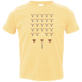 T-Shirts Butter / 2T Space NI Invaders Toddler Premium T-Shirt