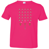 T-Shirts Hot Pink / 2T Space NI Invaders Toddler Premium T-Shirt