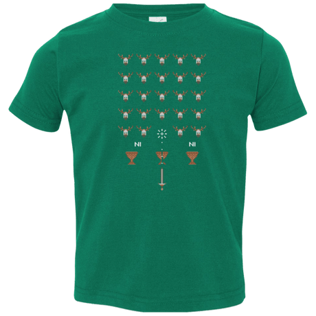 T-Shirts Kelly / 2T Space NI Invaders Toddler Premium T-Shirt