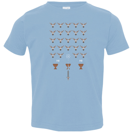 T-Shirts Light Blue / 2T Space NI Invaders Toddler Premium T-Shirt