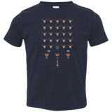T-Shirts Navy / 2T Space NI Invaders Toddler Premium T-Shirt