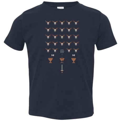 T-Shirts Navy / 2T Space NI Invaders Toddler Premium T-Shirt