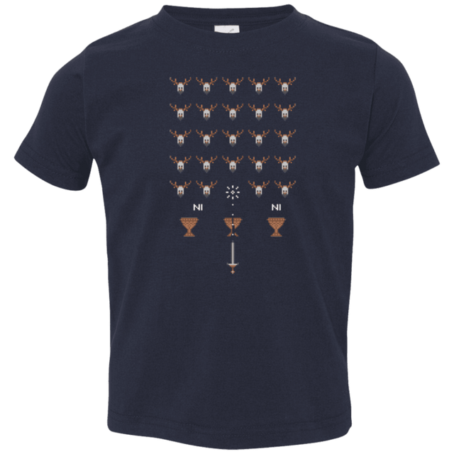 T-Shirts Navy / 2T Space NI Invaders Toddler Premium T-Shirt