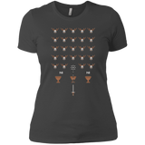 T-Shirts Heavy Metal / X-Small Space NI Invaders Women's Premium T-Shirt