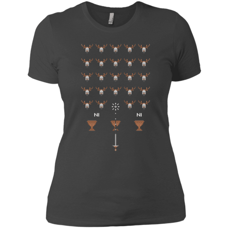 T-Shirts Heavy Metal / X-Small Space NI Invaders Women's Premium T-Shirt