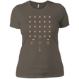 T-Shirts Warm Grey / X-Small Space NI Invaders Women's Premium T-Shirt