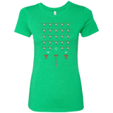 T-Shirts Envy / Small Space NI Invaders Women's Triblend T-Shirt