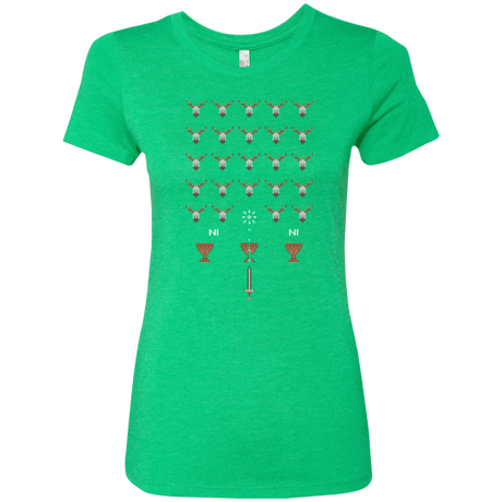 T-Shirts Envy / Small Space NI Invaders Women's Triblend T-Shirt