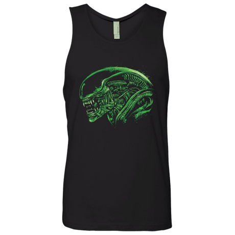 T-Shirts Black / Small Space Nightmare Men's Premium Tank Top