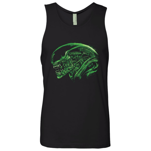 T-Shirts Black / Small Space Nightmare Men's Premium Tank Top