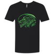 T-Shirts Black / X-Small Space Nightmare Men's Premium V-Neck