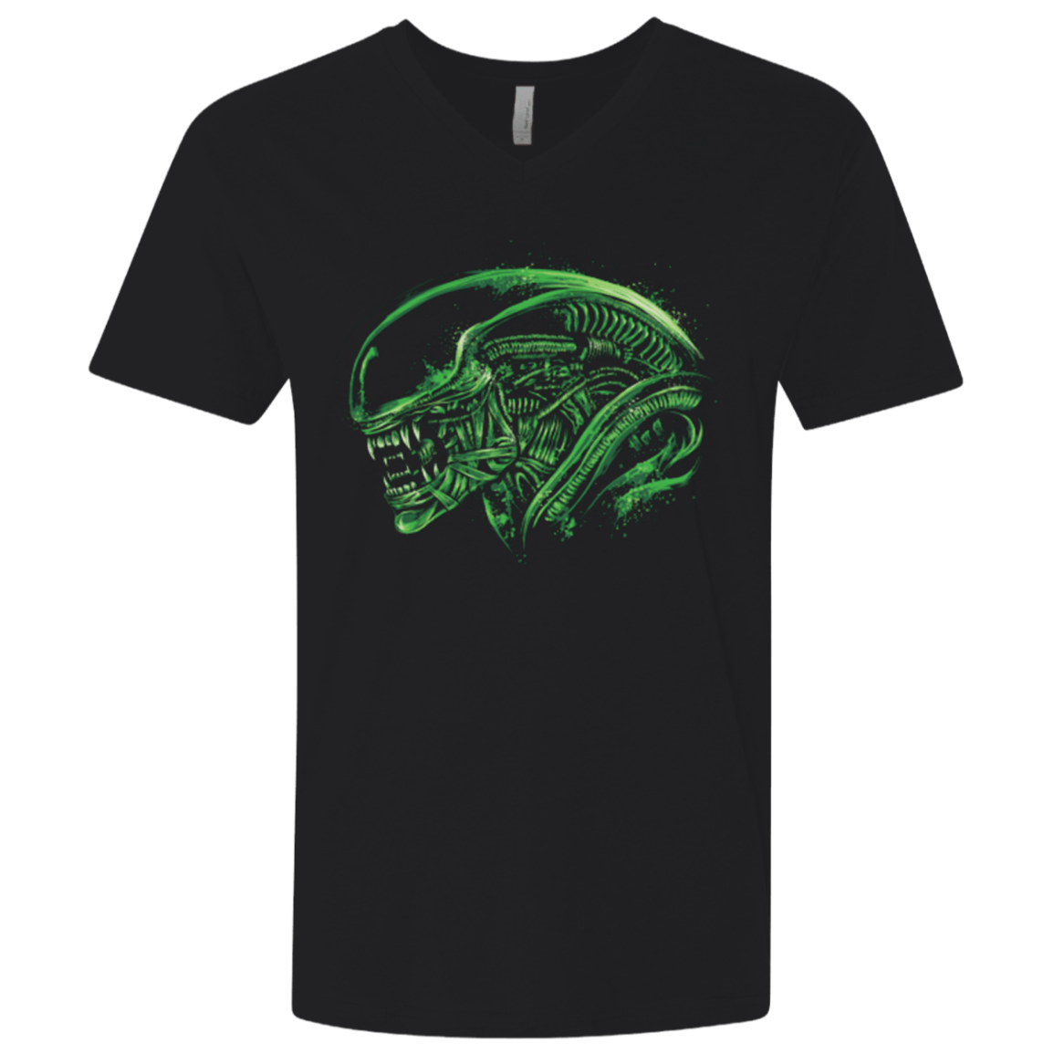 T-Shirts Black / X-Small Space Nightmare Men's Premium V-Neck