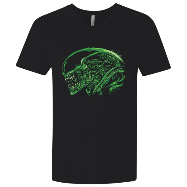 T-Shirts Black / X-Small Space Nightmare Men's Premium V-Neck