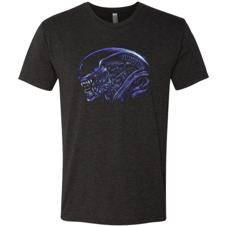 T-Shirts Vintage Black / Small Space Nightmare Purple Men's Triblend T-Shirt