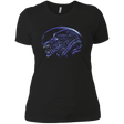 T-Shirts Black / X-Small Space Nightmare Purple Women's Premium T-Shirt