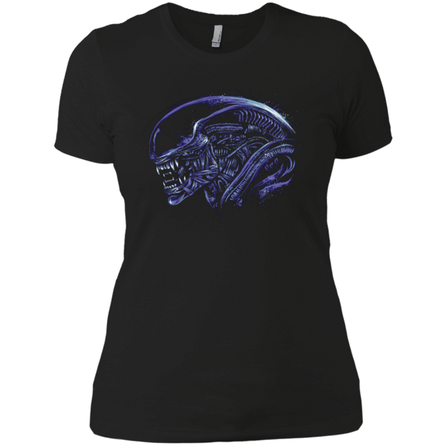 T-Shirts Black / X-Small Space Nightmare Purple Women's Premium T-Shirt