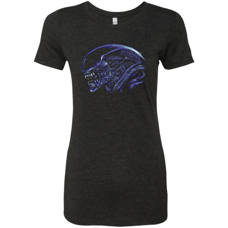 T-Shirts Vintage Black / Small Space Nightmare Purple Women's Triblend T-Shirt