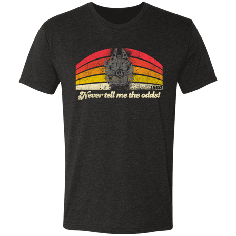 T-Shirts Vintage Black / S Space Oddity Men's Triblend T-Shirt