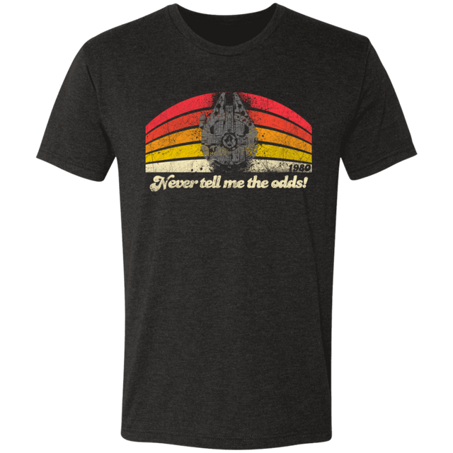 T-Shirts Vintage Black / S Space Oddity Men's Triblend T-Shirt