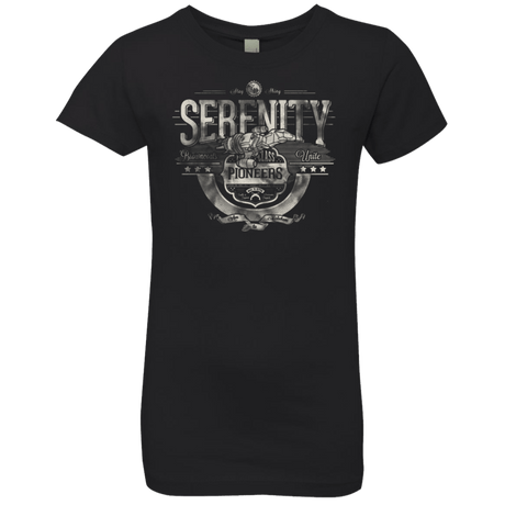 T-Shirts Black / YXS Space Pioneers Girls Premium T-Shirt