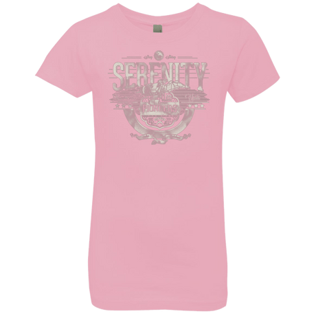 T-Shirts Light Pink / YXS Space Pioneers Girls Premium T-Shirt