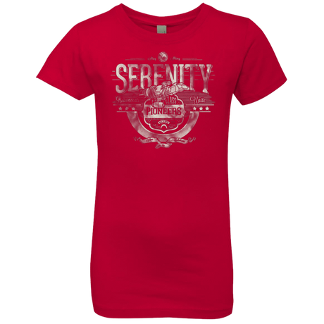 T-Shirts Red / YXS Space Pioneers Girls Premium T-Shirt