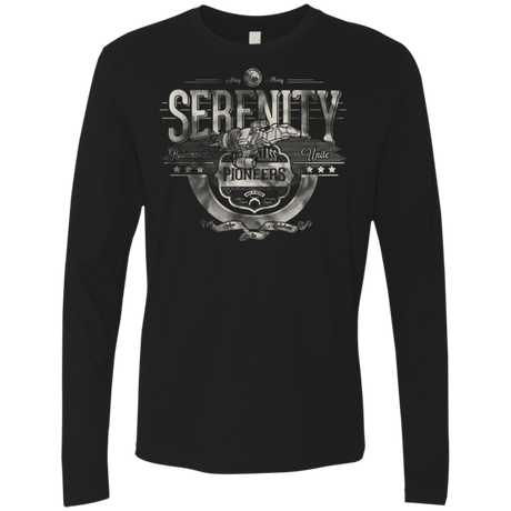 T-Shirts Black / Small Space Pioneers Men's Premium Long Sleeve