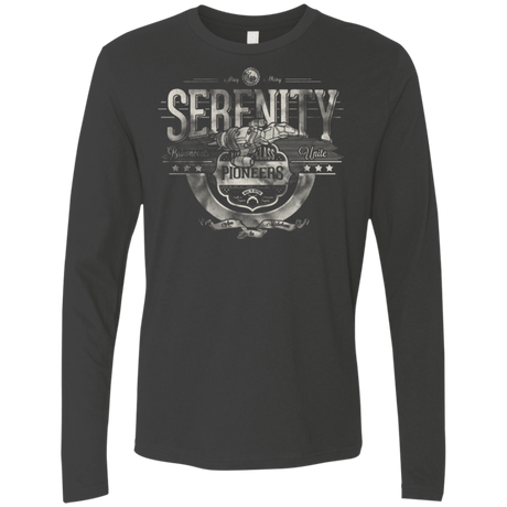 T-Shirts Heavy Metal / Small Space Pioneers Men's Premium Long Sleeve