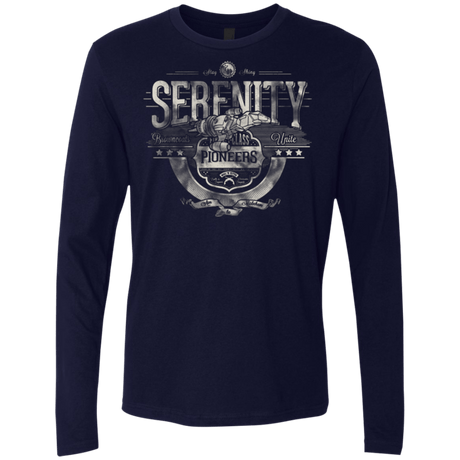 T-Shirts Midnight Navy / Small Space Pioneers Men's Premium Long Sleeve