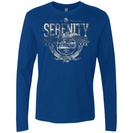 T-Shirts Royal / Small Space Pioneers Men's Premium Long Sleeve