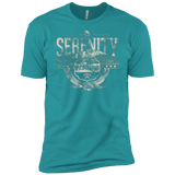 T-Shirts Tahiti Blue / X-Small Space Pioneers Men's Premium T-Shirt