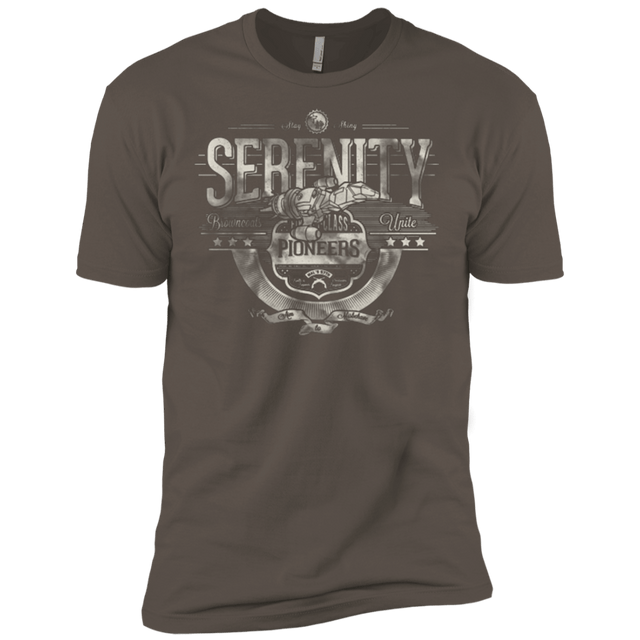 T-Shirts Warm Grey / X-Small Space Pioneers Men's Premium T-Shirt