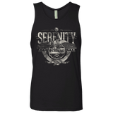 T-Shirts Black / Small Space Pioneers Men's Premium Tank Top