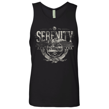 T-Shirts Black / Small Space Pioneers Men's Premium Tank Top