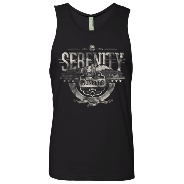 T-Shirts Black / Small Space Pioneers Men's Premium Tank Top