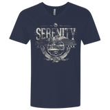 T-Shirts Midnight Navy / X-Small Space Pioneers Men's Premium V-Neck